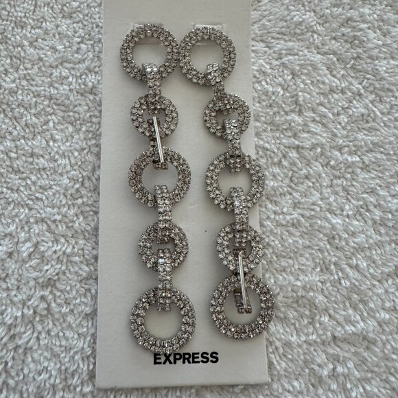 STATEMENT MACY CLEMENT EARRINGS NO13 - Picture 2 of 5